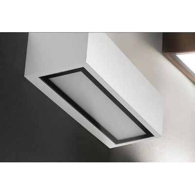 PATHIO APPLIQUE DA ESTERNO IP54 BIEMISSIONE IN ALLUMINIO 4 COLORI LAMPADINA ATTACCO E27 MODERNA
