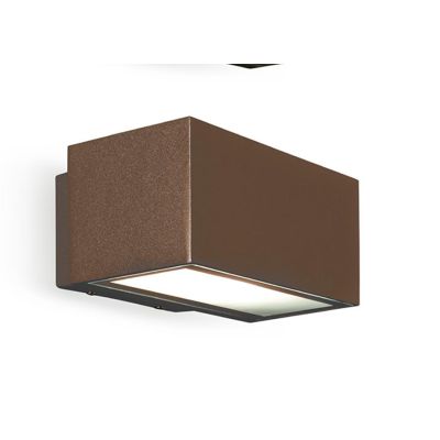 BACH APPLIQUE ESTERNO IP54 BIANCO ANTRACITE O GRIGIO MODERNO 1XE27 ECONOMICO PROMOINGROSS - Cristalensi Shop Online