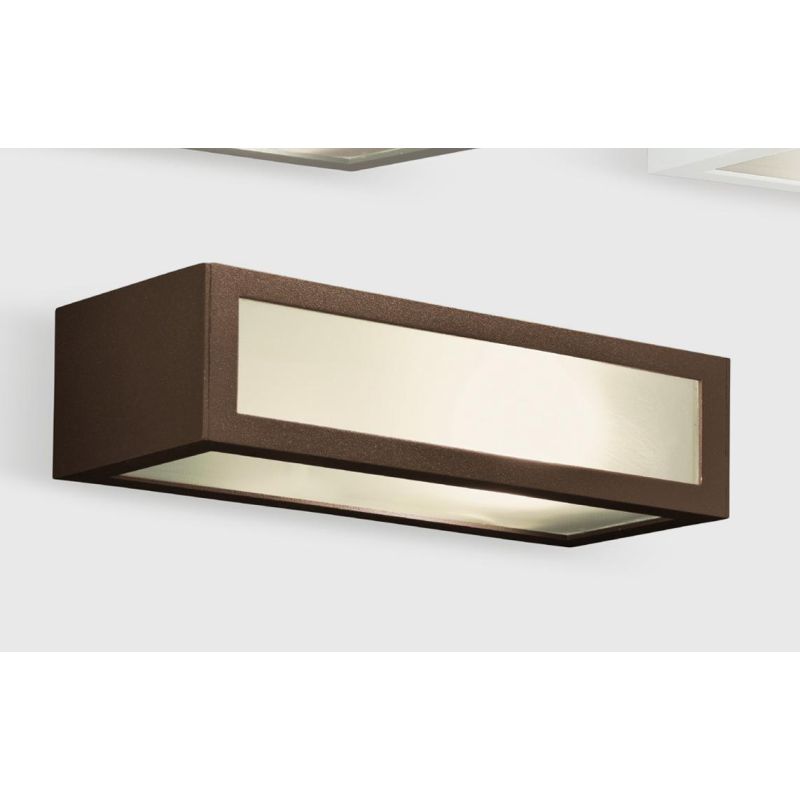 ASTER-B APPLIQUE ESTERNO IP54 3 COLORI DIFFUSORI IN VETRO MODERNO 1XE27 PROMOINGROSS PROMOINGROSS - Cristalensi Shop Online