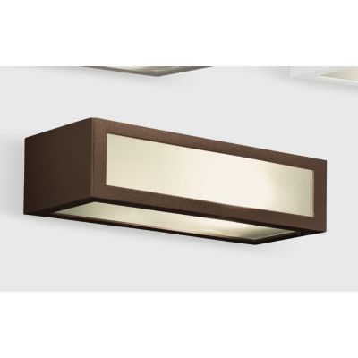 ASTER-B APPLIQUE ESTERNO IP54 3 COLORI DIFFUSORI IN VETRO MODERNO 1XE27 PROMOINGROSS PROMOINGROSS - Cristalensi Shop Online