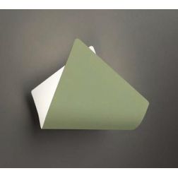 FOLIUM A26 APPLIQUE ORIGINALE IN METALLO 20 COLORI LED 12W LUCE 3000K-4000K DESIN MODERNO