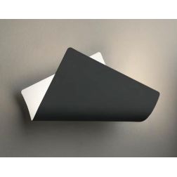 FOLIUM A37 APPLIQUE ORIGINALE IN METALLO 20 COLORI LED 20W LUCE 3000K-4000K DESIN MODERNO