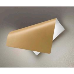 FOLIUM A37 APPLIQUE ORIGINALE IN METALLO 20 COLORI LED 20W LUCE 3000K-4000K DESIN MODERNO 2