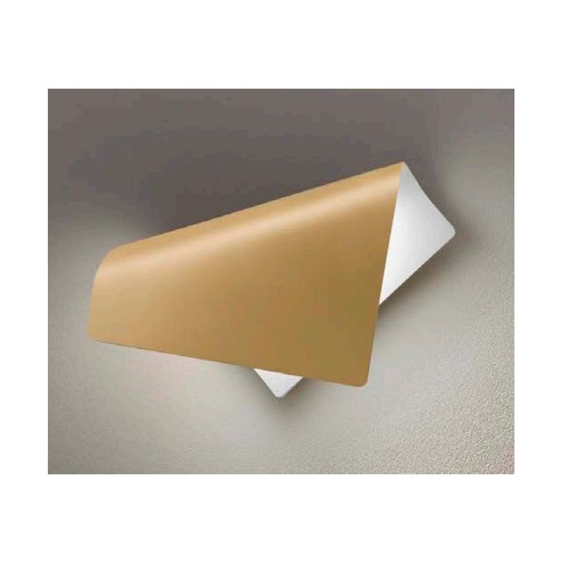 FOLIUM A37 APPLIQUE ORIGINALE IN METALLO 20 COLORI LED 20W LUCE 3000K-4000K DESIN MODERNO