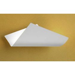 FOLIUM A53 APPLIQUE ORIGINALE IN METALLO 20 COLORI LED 28W LUCE 3000K-4000K DESIN MODERNO