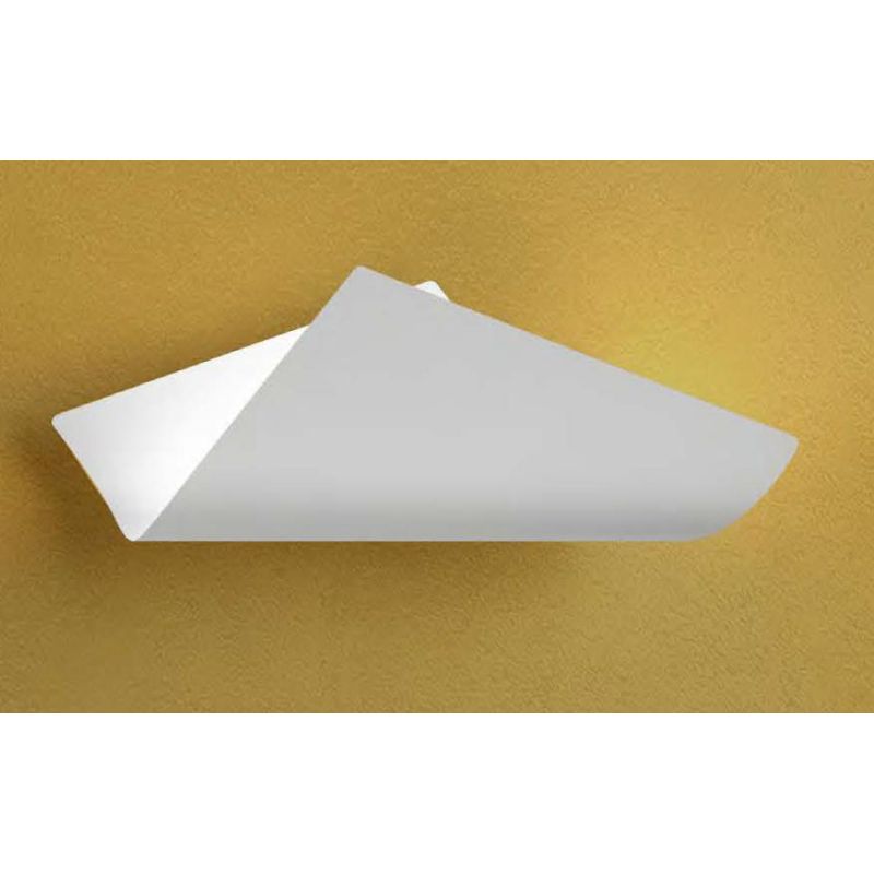 FOLIUM A53 APPLIQUE ORIGINALE IN METALLO 20 COLORI LED 28W LUCE 3000K-4000K DESIN MODERNO