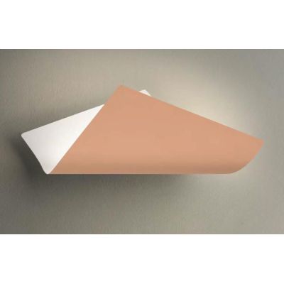 FOLIUM A53 APPLIQUE ORIGINALE IN METALLO 20 COLORI LED 28W LUCE 3000K-4000K DESIN MODERNO