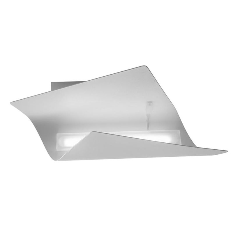 FOLIUM A53 APPLIQUE ORIGINALE IN METALLO 20 COLORI LED 28W LUCE 3000K-4000K DESIN MODERNO