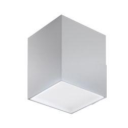 JAR PLAFONIERA A CUBO IN 2 MISURE LED INTEGRATO LUCE 3000K-4000K IN METALLO 20 COLORI DESIGN MODERNO 2