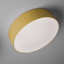 BOX PLAFONIERA ROTONDA D11,5 CM LED 10W LUCE 3000K-4000K IN METALLO 20 COLORI MODENA