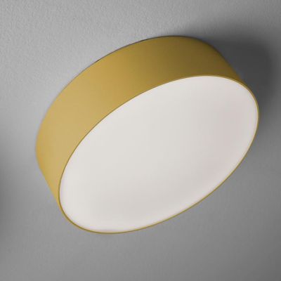 BOX PLAFONIERA ROTONDA D11,5 CM LED 10W LUCE 3000K-4000K IN METALLO 20 COLORI MODENA