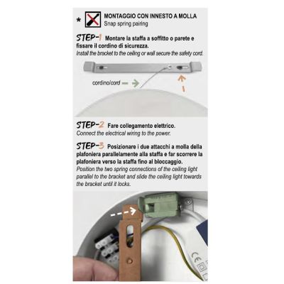 BOX PLAFONIERA ROTONDA D22 CM LED 20W LUCE 3000K-4000K IN METALLO 20 COLORI MODENA