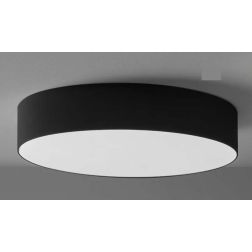 BOX PLAFONIERA ROTONDA D30 CM LED 30W LUCE 3000K-4000K IN METALLO 20 COLORI MODENA