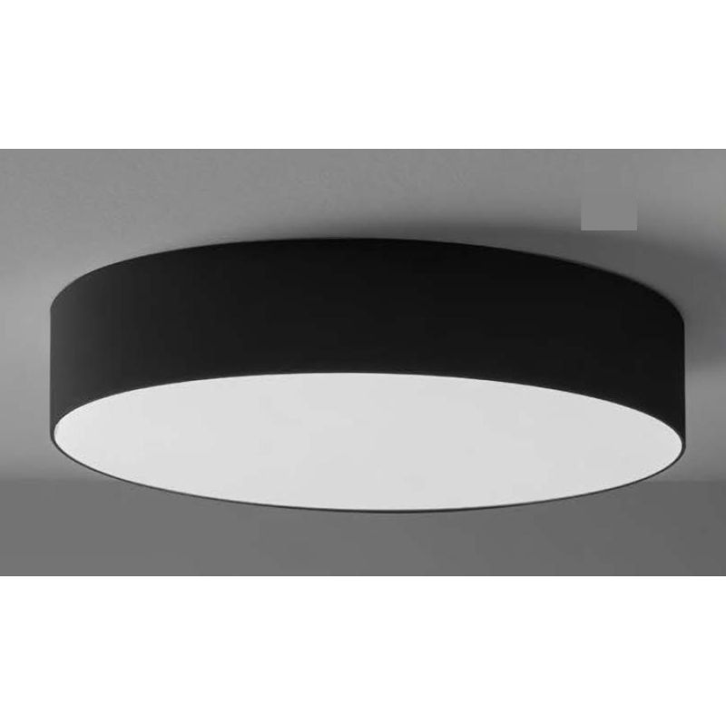 BOX PLAFONIERA ROTONDA D30 CM LED 30W LUCE 3000K-4000K IN METALLO 20 COLORI MODENA