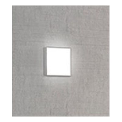 BOX PLAFONIERA QUADRATA CM 17X17 LED 15W LUCE 3000K-4000K IN METALLO 20 COLORI MODENA