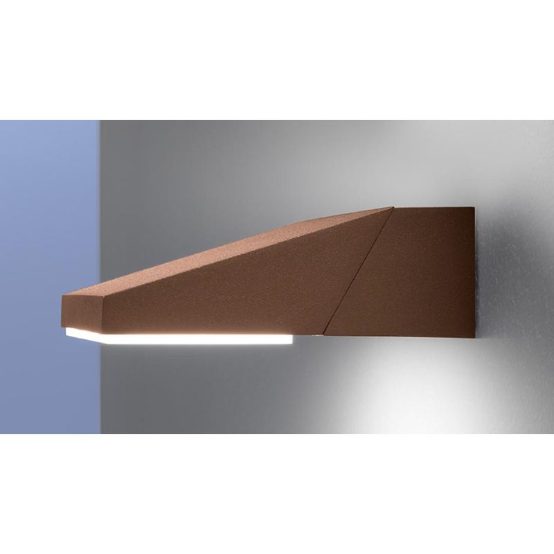 BOB APPLIQUE ORIENTABILE DA ESTERNO IP65 4 COLORI LED 13W LUCE 3000K DESIGN MODERNO