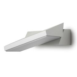 BOB APPLIQUE ORIENTABILE DA ESTERNO IP65 4 COLORI LED 13W LUCE 3000K DESIGN MODERNO 2