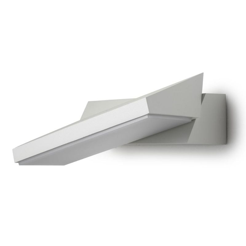 BOB APPLIQUE ORIENTABILE DA ESTERNO IP65 4 COLORI LED 13W LUCE 3000K DESIGN MODERNO