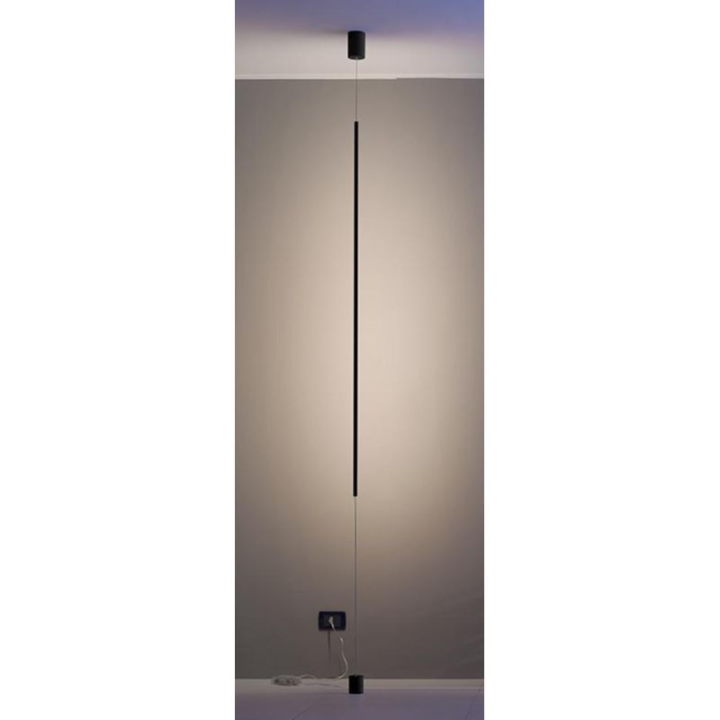 NOOD PIANTANA LINEARE CON ATTACCO A SOFFITTO LED 30W LUCE 3000-4500-6500K DIMMERABILE MODERNA PROMOINGROSS - Cristalensi Shop On