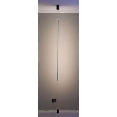 NOOD PIANTANA LINEARE CON ATTACCO A SOFFITTO LED 30W LUCE 3000-4500-6500K DIMMERABILE MODERNA PROMOINGROSS - Cristalensi Shop On