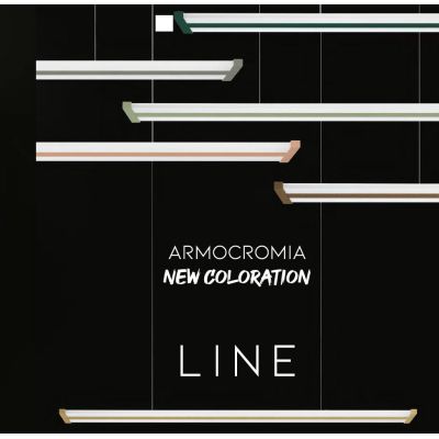 LINE S120 SOSPENSIONE LED 47W DIMMERABILE DINAMICO DA 2700K A 6000K CON TELECOMANDO INCLUSO PROMOINGROSS - Cristalensi Shop Onli