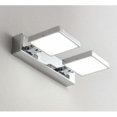 CARRE' LAMPADA A PARETE A LED 10W Illuminando - Cristalensi Shop Online