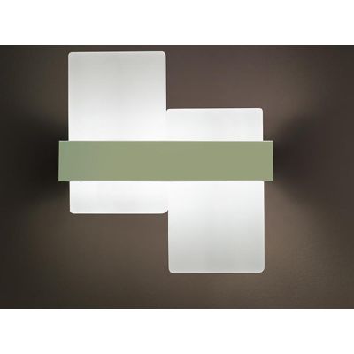 BUNNY A28 APPLIQUE IN 22 COLORI DISPONIBILI CON LUCE INDIRETTA 30W LED MODERNO