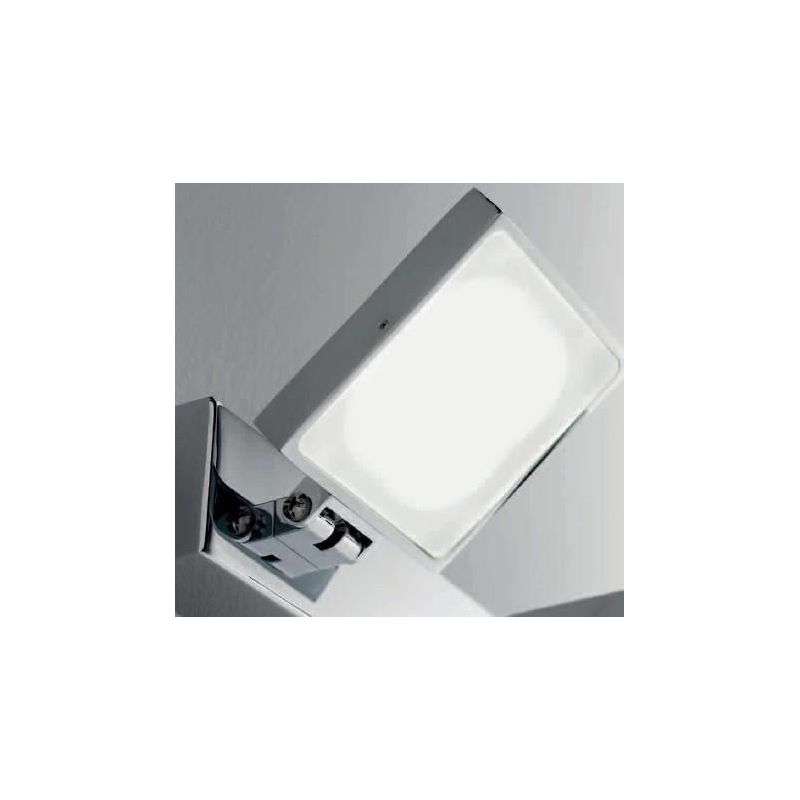 CARRE' LAMPADA A PARETE A LED 10W Illuminando - Cristalensi Shop Online