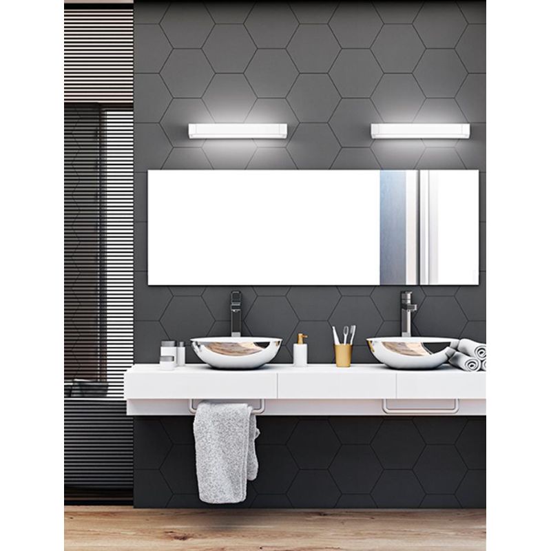 SWAY LAMPADA DA PARETE ORIENTABILE IN 3 MISURE LED INTEGRATO CCT 3000-4000-6000K BIANCA O NERA