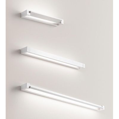 SWAY LAMPADA DA PARETE ORIENTABILE IN 3 MISURE LED INTEGRATO CCT 3000-4000-6000K BIANCA O NERA