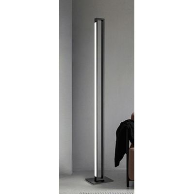SWAY PIANTANA SQUADRATA BASCULANTE LED 27W CCT 3000-4000-6000K LUCE DIMMERABILE BIANCA O NERA