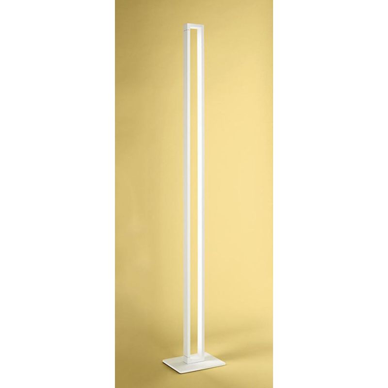 SWAY PIANTANA SQUADRATA BASCULANTE LED 27W CCT 3000-4000-6000K LUCE DIMMERABILE BIANCA O NERA