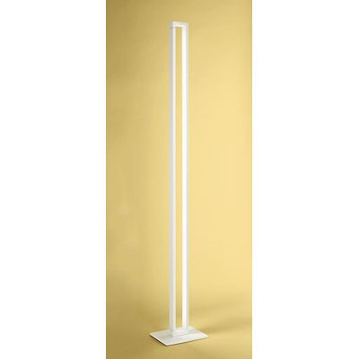 SWAY PIANTANA SQUADRATA BASCULANTE LED 27W CCT 3000-4000-6000K LUCE DIMMERABILE BIANCA O NERA