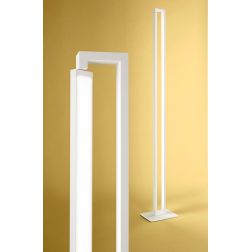 SWAY PIANTANA SQUADRATA BASCULANTE LED 27W CCT 3000-4000-6000K LUCE DIMMERABILE BIANCA O NERA