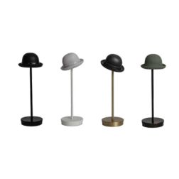 ET VOILA' LAMPADA DA TAVOLO A LED CON 1 BATTERIA RICARICABILE DA ESTERNO IP43 TOUCH DIMMER 4 COLORI