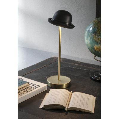 ET VOILA' LAMPADA DA TAVOLO A LED CON 1 BATTERIA RICARICABILE DA ESTERNO IP43 TOUCH DIMMER 4 COLORI