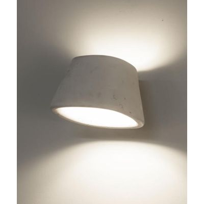 TOBO APPLIQUE UP & DOWN IN TERRACOTTA DI 3 COLORI IP55 LED 6.5W LUCE 2700K-3000K MADE IN ITALY
