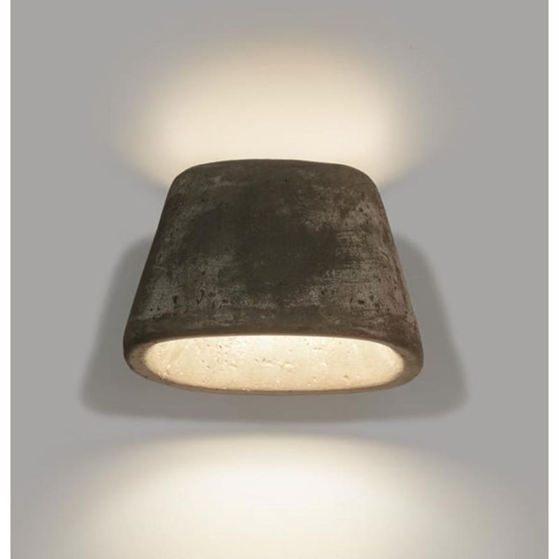 TOBO APPLIQUE UP & DOWN IN TERRACOTTA DI 3 COLORI IP55 LED 6.5W LUCE 2700K-3000K MADE IN ITALY