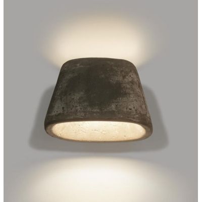 TOBO APPLIQUE UP & DOWN IN TERRACOTTA DI 3 COLORI IP55 LED 6.5W LUCE 2700K-3000K MADE IN ITALY