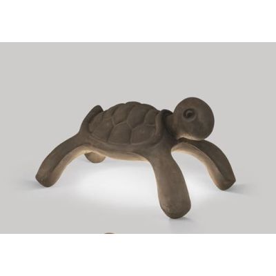 CAMILLA LAMPADA DA GIARDINO A FORMA DI TARTARUGA BATTERIA RICARICABILE IP55 LED 1.5W LUCE 2700K TOUCH DIMMER 3 COLORI
