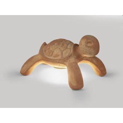 CAMILLA LAMPADA DA GIARDINO A FORMA DI TARTARUGA BATTERIA RICARICABILE IP55 LED 1.5W LUCE 2700K TOUCH DIMMER 3 COLORI