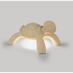 CAMILLA LAMPADA DA GIARDINO A FORMA DI TARTARUGA BATTERIA RICARICABILE IP55 LED 1.5W LUCE 2700K TOUCH DIMMER 3 COLORI 2