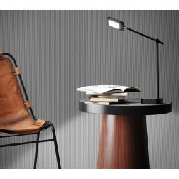 ICON LAMPADA LED 8W TOUCH DIMMER PORTA USB BRACCIO ORIENTABILE LUCE 3000-4500-6500K MODERNA