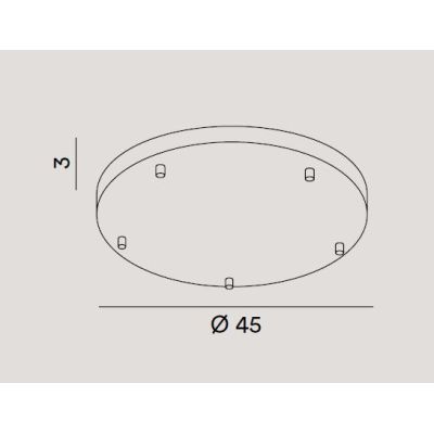 RAIN SOSPENSIONE ROTONDA 5 LUCI BASE CROMO CON DIFFUSORI IN VETRO TRASPARENTE, ORO E RAME MODERNA