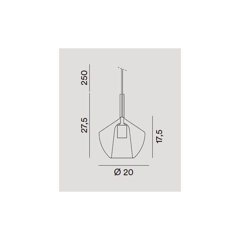 RAIN SOSPENSIONE LINEARE 5 LUCI BASE NERA CON DIFFUSORI IN VETRO TRASPARENTE DESIGN MODERNO