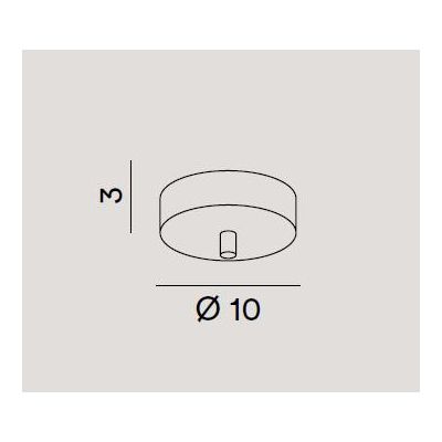 8250 RAIN SOSPENSIONE SINGOLA MODERNA BASE NERA CON DIFFUSORE IN VETRO D20 CM IN 5 COLORI