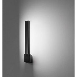 ELLE APPLIQUE ORIENTABILE RETTANGOLARE BIANCA O NERA LED 14W CCT 3000-4000-6000K MODERNA