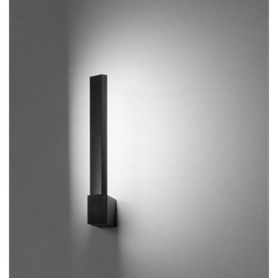 ELLE APPLIQUE ORIENTABILE RETTANGOLARE BIANCA O NERA LED 14W CCT 3000-4000-6000K MODERNA