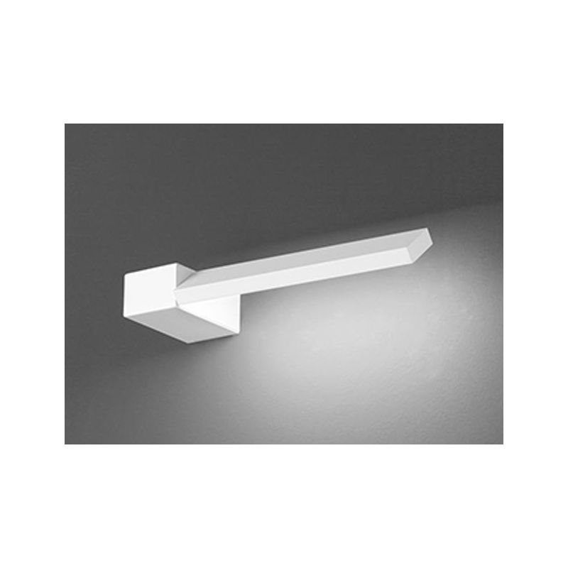 ELLE APPLIQUE ORIENTABILE RETTANGOLARE BIANCA O NERA LED 14W CCT 3000-4000-6000K MODERNA