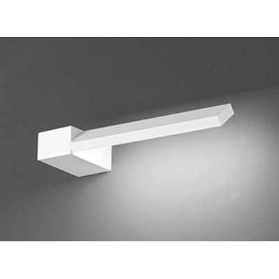 ELLE APPLIQUE ORIENTABILE RETTANGOLARE BIANCA O NERA LED 14W CCT 3000-4000-6000K MODERNA
